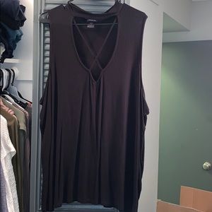 Torrid Choker Top